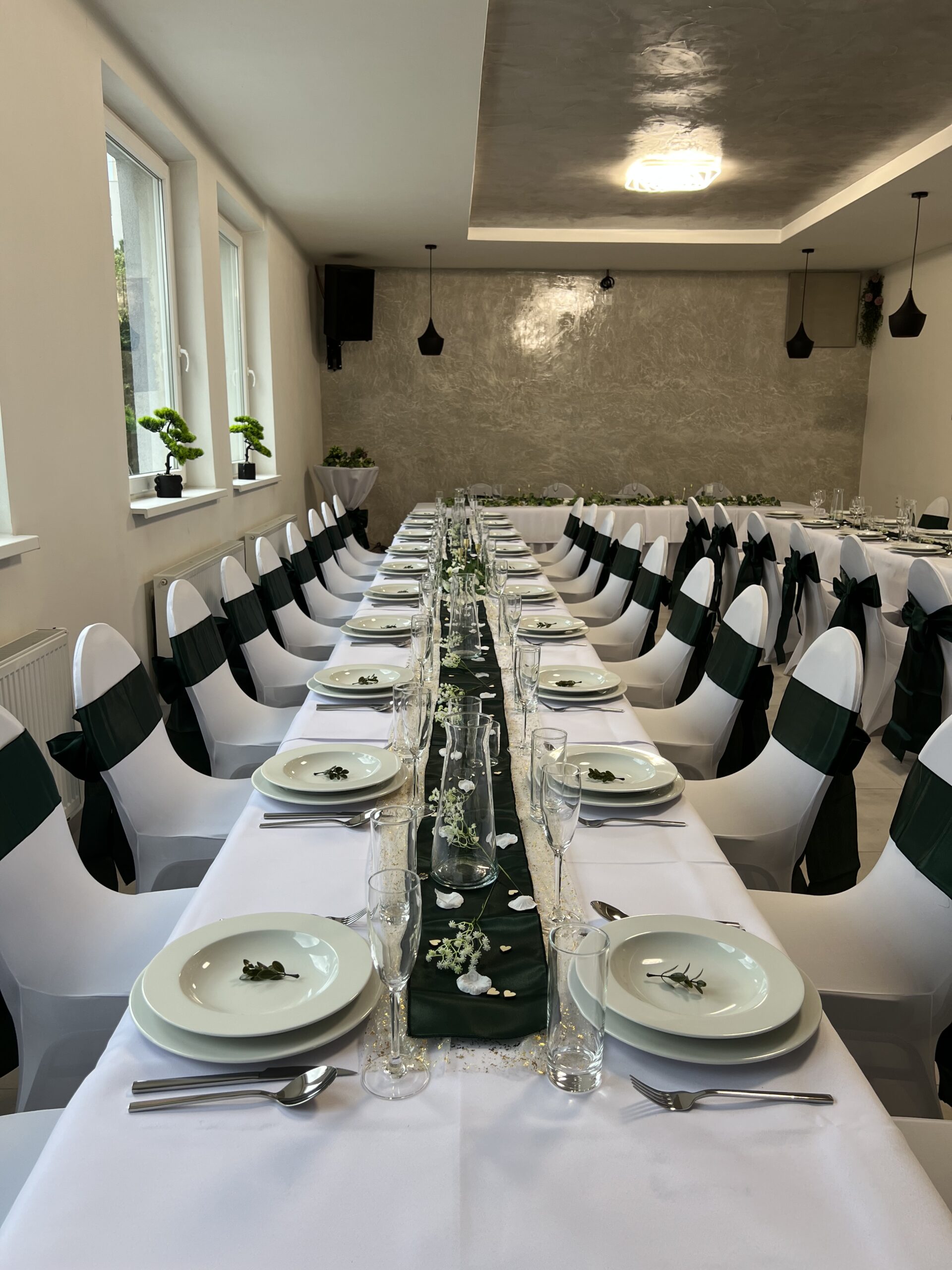 Elegantné stolovanie